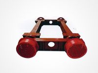 一種用于高幅篩、復(fù)頻篩的激振器