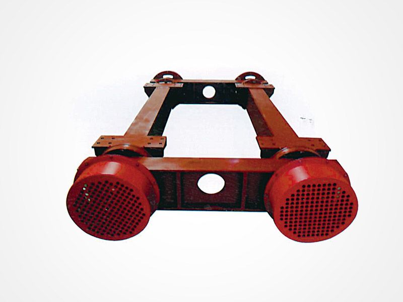 一種用于高幅篩、復(fù)頻篩的激振器