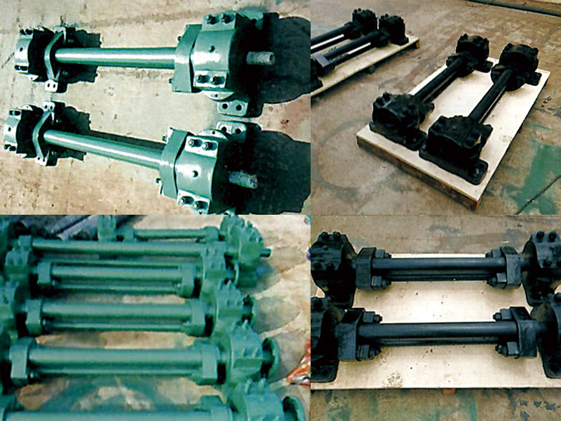 一種瓦座式稀油激振器